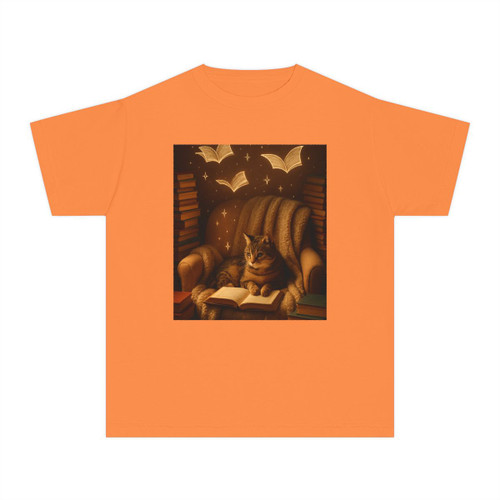 Whimsical Reading Haven - Youth Midweight Tee
