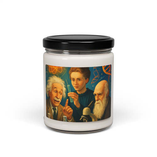 Curiosity Unleashed - Scented Soy Candle, 9oz