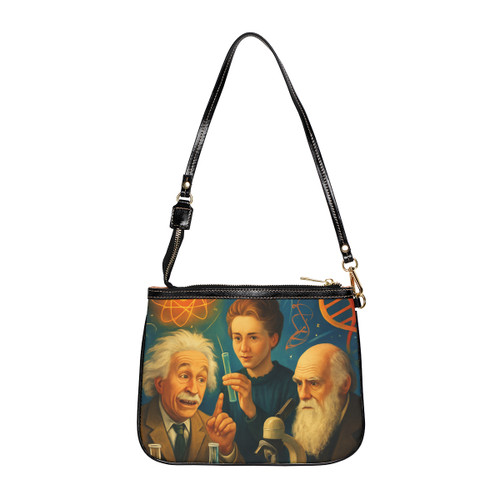 Curiosity Unleashed - Small Shoulder Bag
