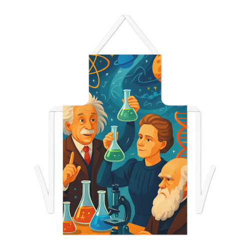 Curiosity Unleashed - Adult Apron (AOP)
