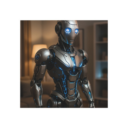 Cybernetic Companion - Square Magnet