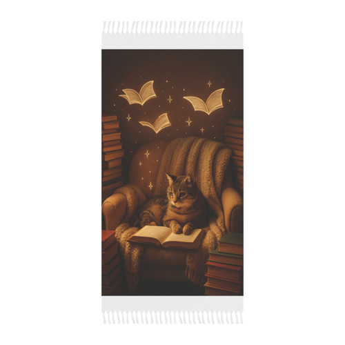 Whimsical Reading Haven - Boho Beach Cloth
