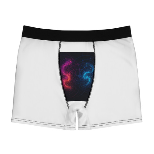 Entangled Dimensions - Men's Boxer Briefs (AOP)