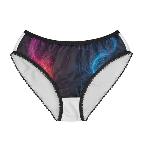 Entangled Dimensions - Women's Briefs (AOP)
