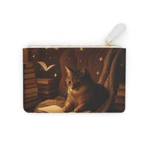Whimsical Reading Haven - Mini Clutch Bag