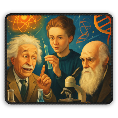 Curiosity Unleashed - Gaming Mouse Pad