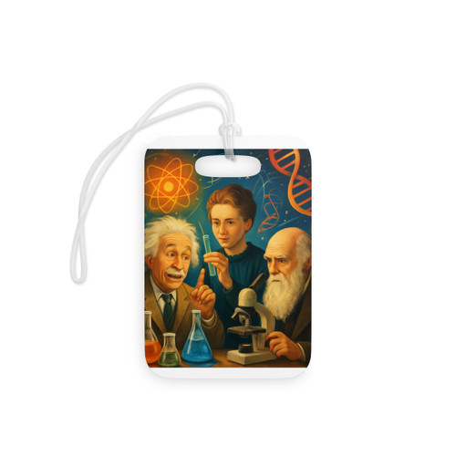Curiosity Unleashed - Luggage Tags