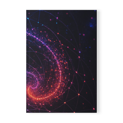 Entangled Dimensions - Softcover Notebook, A5