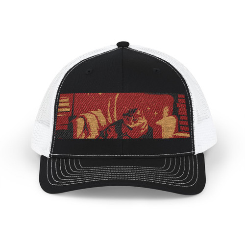 Whimsical Reading Haven - Snapback Trucker Cap (Embroidery)