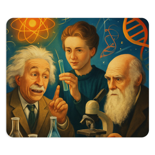 Curiosity Unleashed - Mouse Pad 