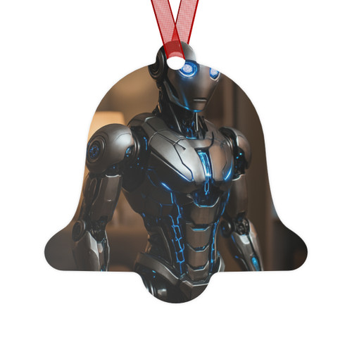 Cybernetic Companion - Metal Ornaments