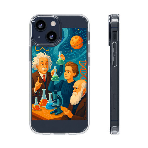 Curiosity Unleashed - Clear Impact-Resistant Cases