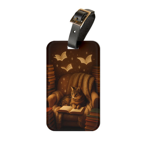 Whimsical Reading Haven - Luggage Tag