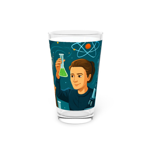 Curiosity Unleashed - Pint Glass, 16oz