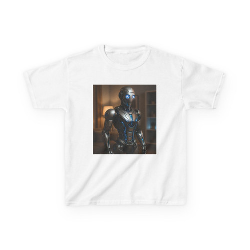 Cybernetic Companion - Kids Heavy Cotton™ Tee