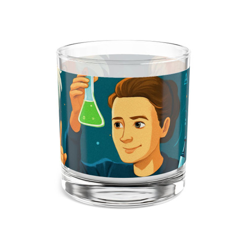 Curiosity Unleashed - Rocks Glass, 10oz