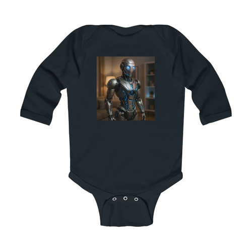 Cybernetic Companion - Infant Long Sleeve Bodysuit