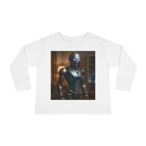 Cybernetic Companion - Toddler Long Sleeve Tee