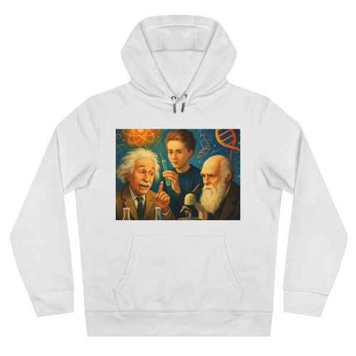 Curiosity Unleashed - King Hooded Sweatshirt