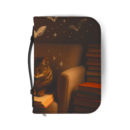 Whimsical Reading Haven - Bible Cover