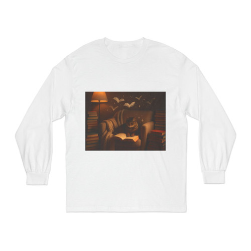 Whimsical Reading Haven - Unisex Classic Long Sleeve T-Shirt