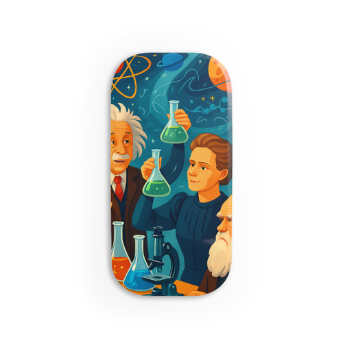 Curiosity Unleashed - Phone Click-On Grip