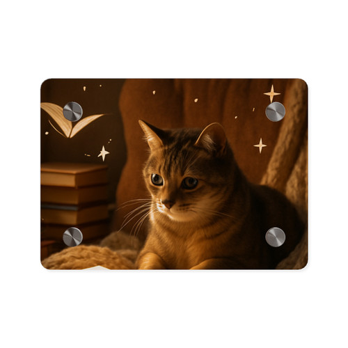 Whimsical Reading Haven - Acrylic Wall Art Panels