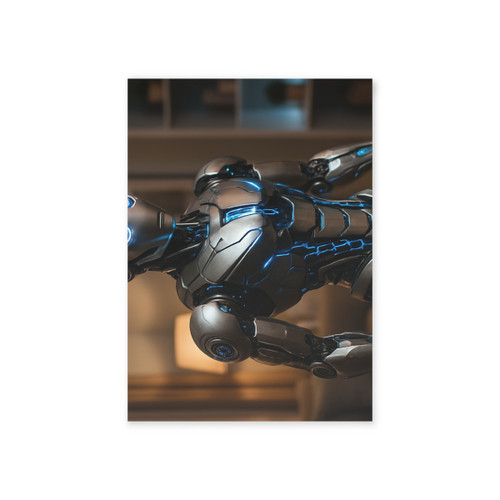 Cybernetic Companion - Holiday Cards (Two-sided print)