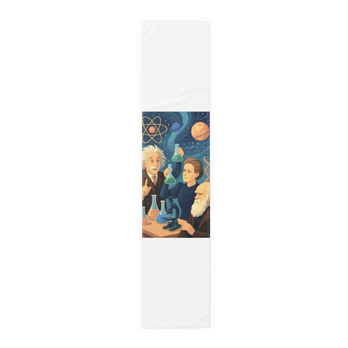 Curiosity Unleashed - Table Runner (Cotton, Poly)