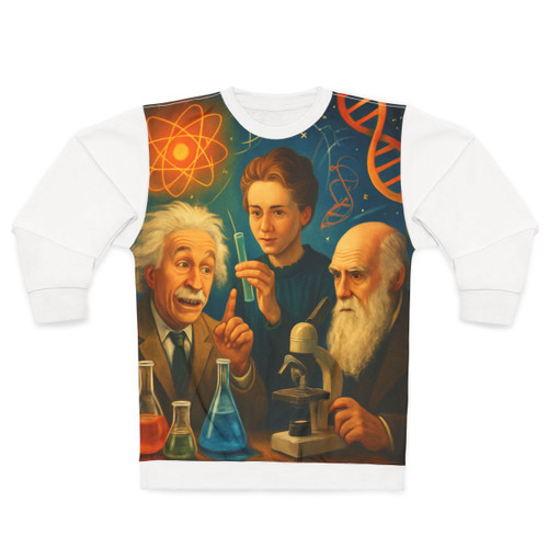 Curiosity Unleashed - Unisex Sweatshirt (AOP)