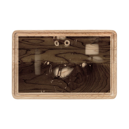 Cybernetic Companion - Wooden Cutting Board (Engraving)