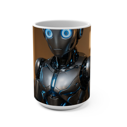Cybernetic Companion - Mug 15oz