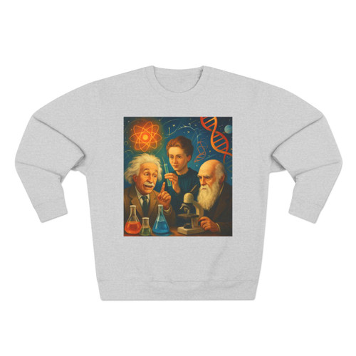 Curiosity Unleashed - Unisex Crewneck Sweatshirt