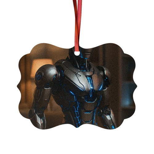Cybernetic Companion - Aluminum Ornaments (1pc, 5pcs, 10pcs, 20pcs)