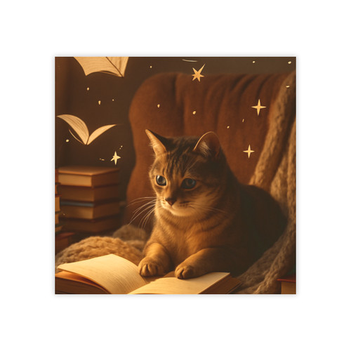 Whimsical Reading Haven - Post-it® Note Pads