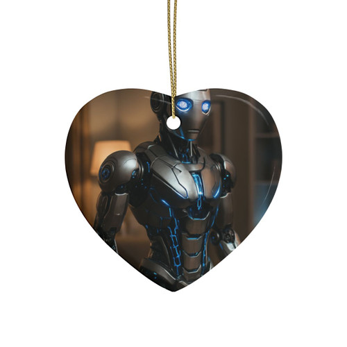 Cybernetic Companion - Ceramic Ornaments (1pcs, 5pcs, 10pcs, 20pcs)