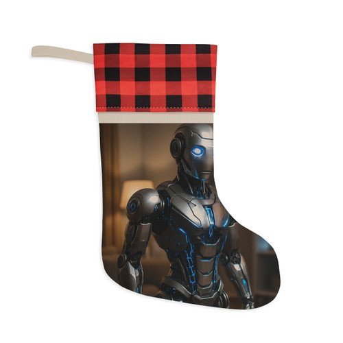 Cybernetic Companion - Christmas Stocking