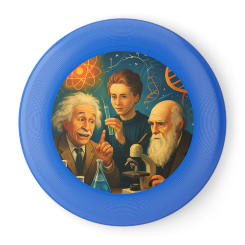 Curiosity Unleashed - Wham-O Frisbee