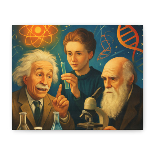 Curiosity Unleashed - Matte Canvas, Stretched, 1.25"