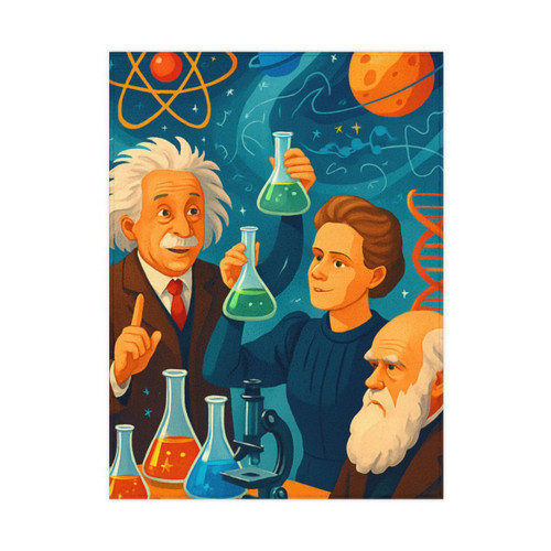 Curiosity Unleashed - Toddler Blanket