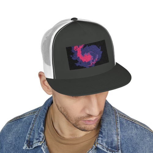 Celestial Mirage - 5 Panel Trucker Cap (Embroidery)