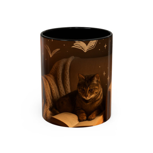 Whimsical Reading Haven - Colorful Mugs (11oz, 15oz)