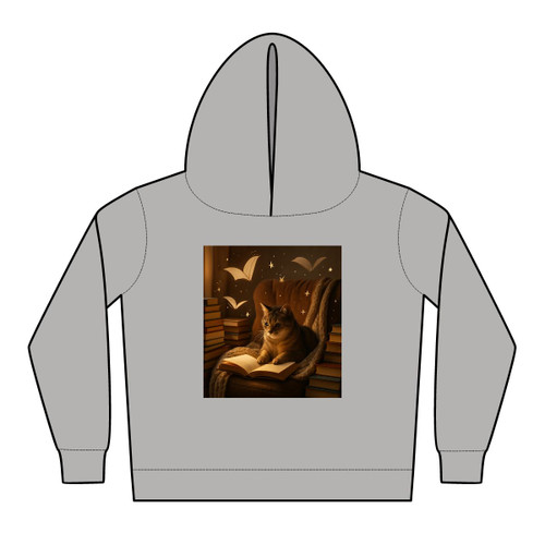 Whimsical Reading Haven - Toddler Pullover Fleece Hoodies