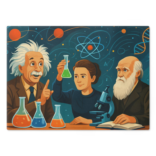 Curiosity Unleashed - Cutting Board