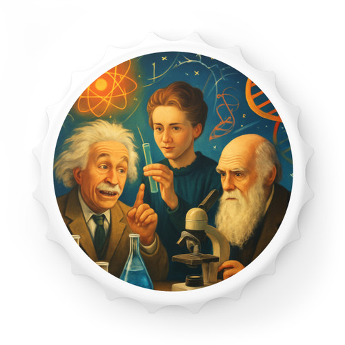 Curiosity Unleashed - Bottle Opener