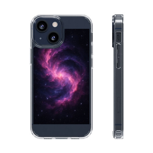 Celestial Mirage - Clear Impact-Resistant Cases