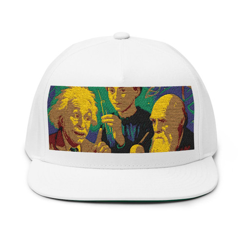 Curiosity Unleashed - Flat Bill Cap (Embroidery)