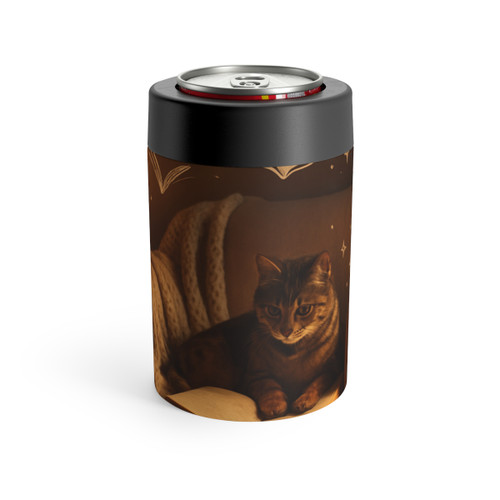 Whimsical Reading Haven - Can Holder
