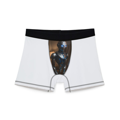 Cybernetic Companion - Men's Boxers (AOP)