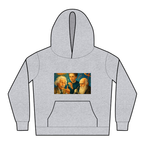 Curiosity Unleashed - Kids Relax Hoodie